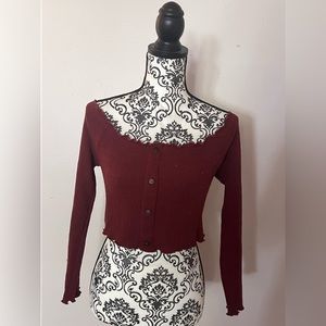 off the shoulder crop top